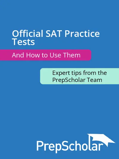 PrepScholar SAT Practice Tests