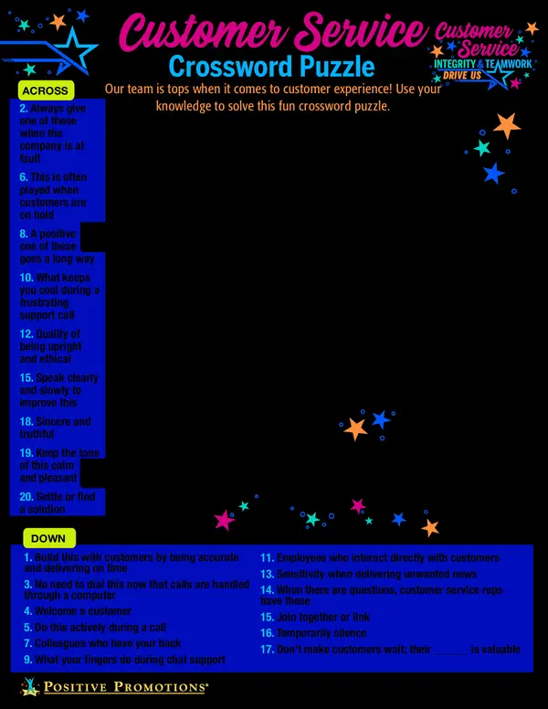 Printable Crossword Puzzles PDF With Answers