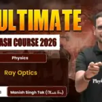 Ray Optics 03 Class Notes