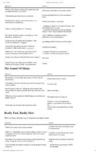 Reading Plus Answers Level H