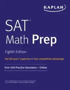SAT Math Prep Eighth Edition