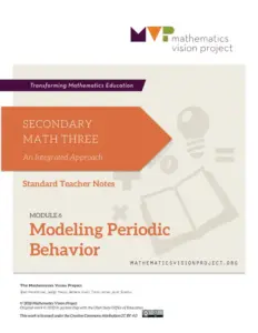 Modeling Periodic Behavior Module 6