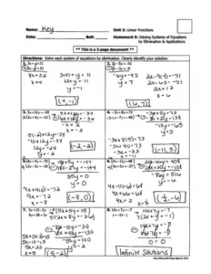 Gina Wilson All things Algebra unit 2 Homework 5
