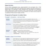 Superman And Me Annotation Notes