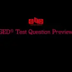 GED Practice Test