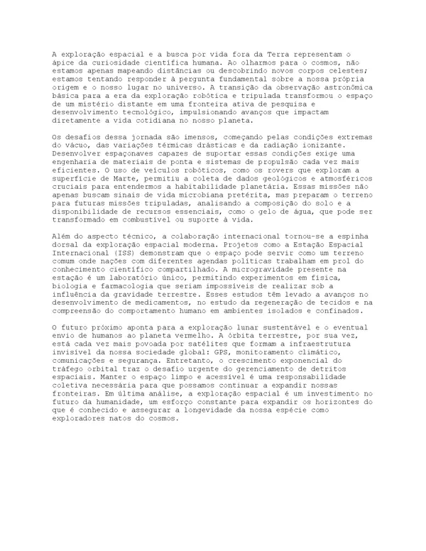 Exploração Espacial e a Busca por Vida Fora da Terra