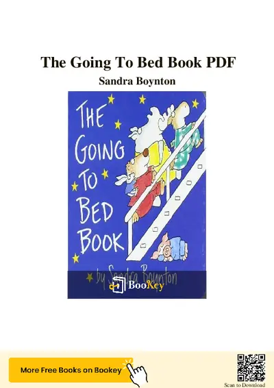 The Going To Bed Book