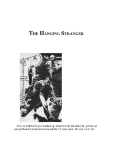 The Hanging Stranger Short story by Philip K. Dick