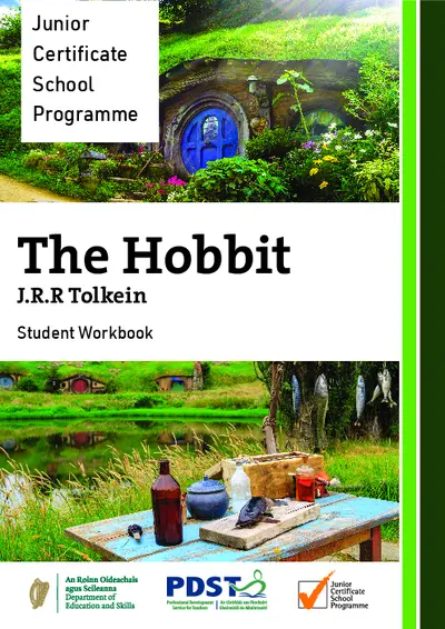 The Hobbit J.R.R Tolkein Student Workbook