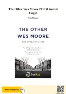 The Other Wes Moore PDF