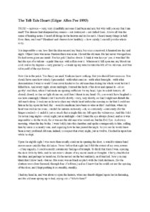 The Tell-Tale Heart by Edgar Allan Poe 1893