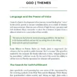 Their Eyes Were Watching God Themes