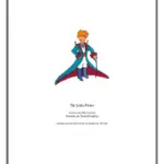 The Little Prince - Antoine de Saint-Exupery