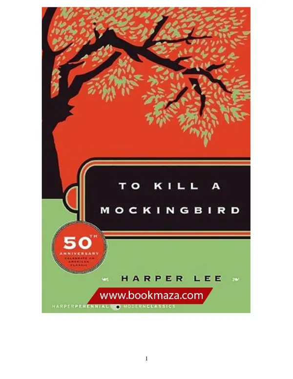 To Kill A Mockingbird Harper lee