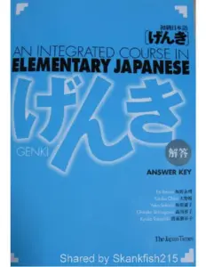 Genki I Answer Key 2nd Edition by The Japan Times PDF