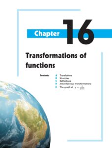 Transformations of Functions Chapter 16