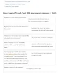 Travel Card 101 Answers