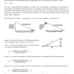 Right Triangle Trigonometry