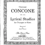 CONCONE (1801 1861) Lyrical Studies