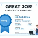 Type Certificate