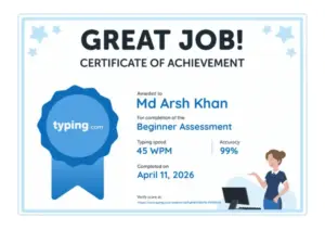 Type Certificate