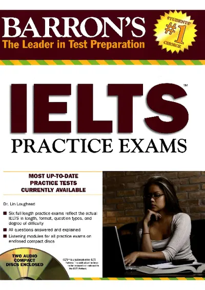 BARRON’S IELTS Practice Test