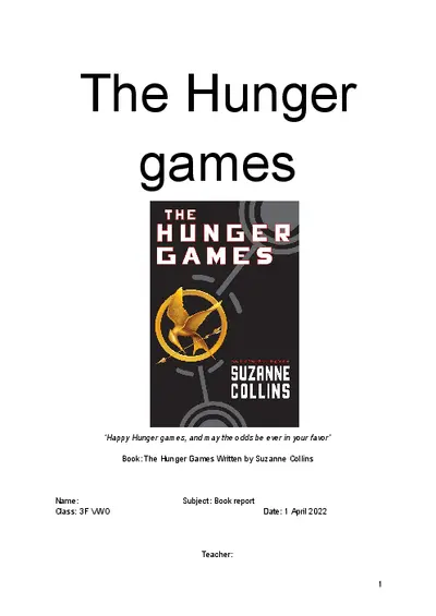The Hunger games
