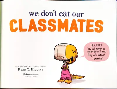 We Don'T Eat Our Classmates