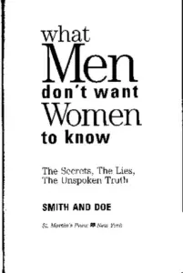 What Men Don’T Want Women To Know