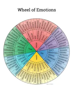 Wheel Of Emotions