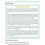 White House Solar Panels TEAS