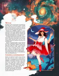 Worlds Beyond Number Witch Class Playtest