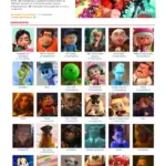 Wreck It Ralph Movie Characters