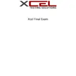 Xcel Final Exam With Keys