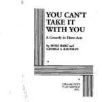 You Cant Take It With You