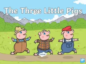 3 Little Pigs Story pdf