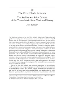 A Companion to American Literature 2020 Wiley