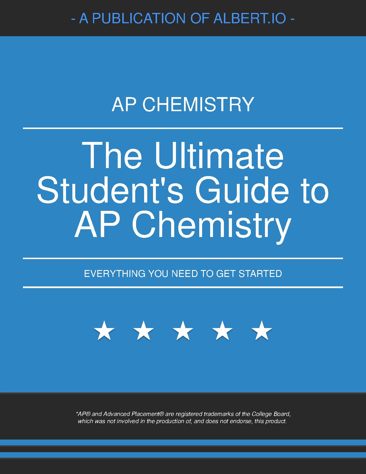 AP Chemistry Ultimate Student's Guide for Exam Success
