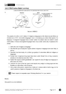 AP Human Geography Unit 3 FRQ Practice Questions