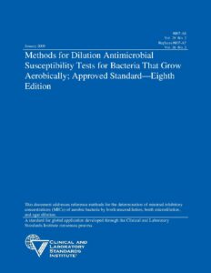 Agar Dilution Assay for Antimicrobial Susceptibility Testing