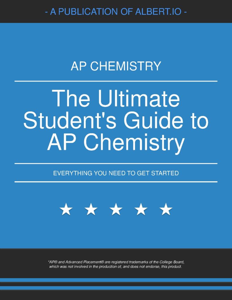 Albert.Io AP Chemistry Study Guide