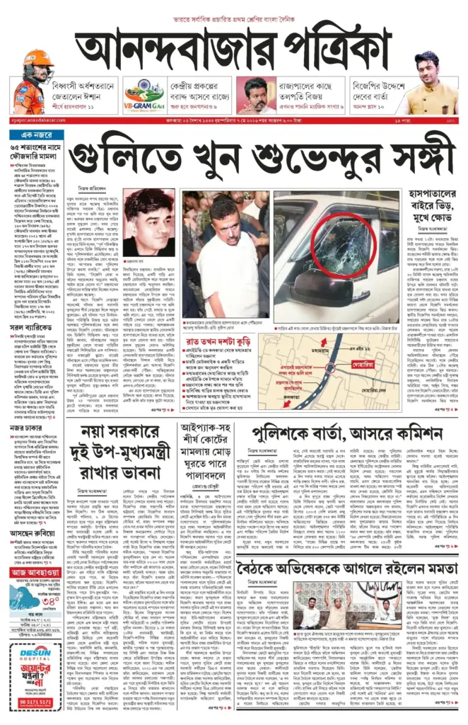 Ananda Bazar Current Affairs 07 05 2026