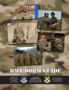 BMT Dorm Guide for Basic Military Training