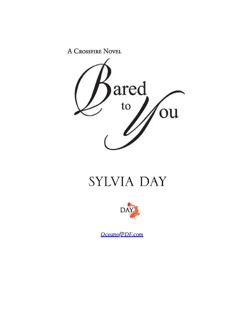 Bared to You by Sylvia Day