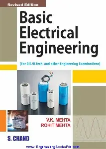 Basic Electrical Engineering by V.K. Mehta and Rohit Mehta