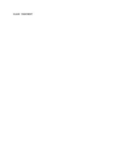 Blank Treatment for Movie Scripts