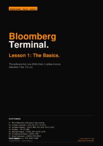 Bloomberg Terminal User Guide for Financial Professionals