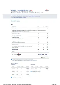 CMACGM Freight Booking Details for June 2026