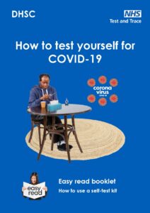 COVID-19 Self-Test Instructions for Throat and Nose