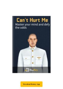 Can't Hurt Me by David Goggins Summary